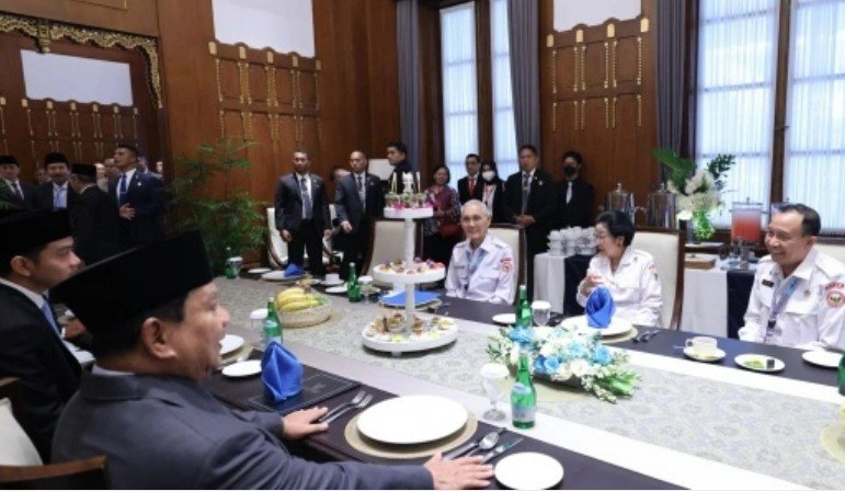 Prabowo-Megawati Penuh Kekeluargaan