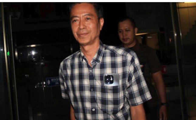 Eks Dirjen Kemnaker Haryanto Absen Panggilan KPK Hari Ini
