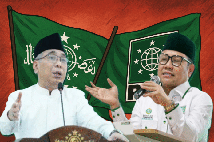 NUvsPKB Badai Korupsi Kuota Haji 2024: NU Diguncang Skandal t